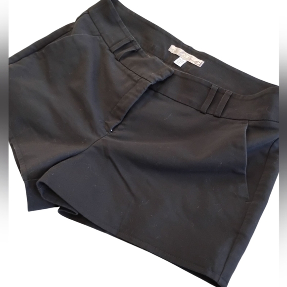 Dynamite| Black High Waist Dress Shorts | Size 10 - Picture 13 of 13